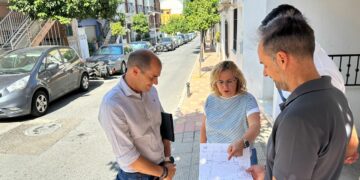El Ayuntamiento de Fuengirola renovará la red de abastecimiento de agua potable en cinco calles del barrio de San Cayetano