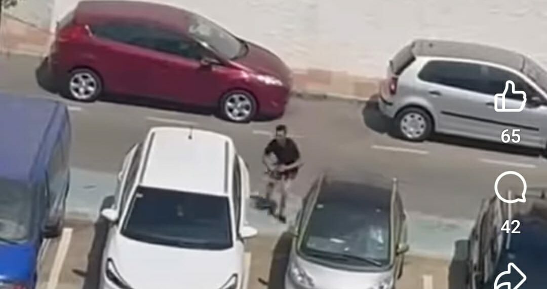 Detenido en Marbella un kamikaze que conducía en dirección contraria por la A7