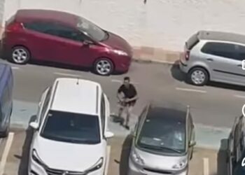 Detenido en Marbella un kamikaze que conducía en dirección contraria por la A7