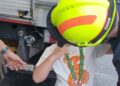 Bomberos de Benalmádena salvan a un menor tras quedar atrapado en una atracción infantil