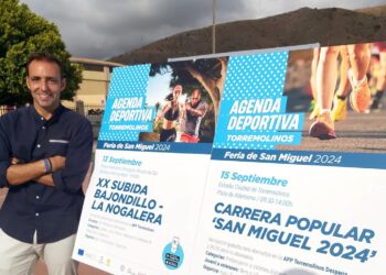 La Carrera Popular  y la Subida Bajondillo-Nogalera, protagonistas en la oferta de atletismo de la feria de San Miguel