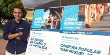 La Carrera Popular  y la Subida Bajondillo-Nogalera, protagonistas en la oferta de atletismo de la feria de San Miguel
