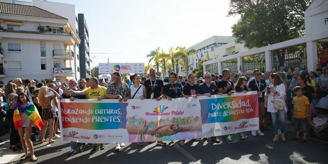 `Torremolinos, el litoral de la libertad´, la apuesta de la candidatura española para albergar el Europride en 2027
