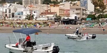 El 77% de los residuos recogidos en Torremolinos por el Plan de calidad de aguas son plásticos