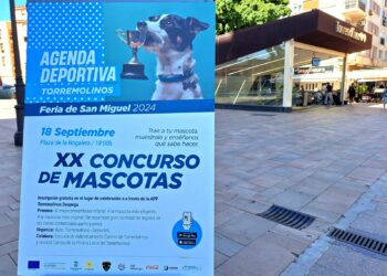 La plaza de La Nogalera  acoge el 18 de septiembre el XX Concurso de Mascotas