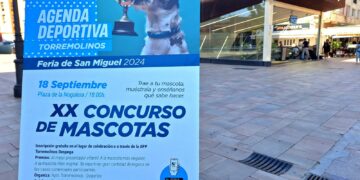 La plaza de La Nogalera  acoge el 18 de septiembre el XX Concurso de Mascotas