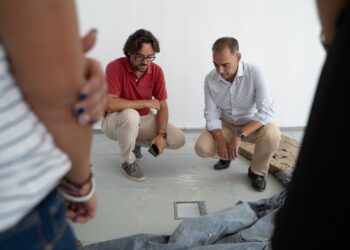 La modernización y ampliación de la Biblioteca de Arroyo de la Miel encara su recta final