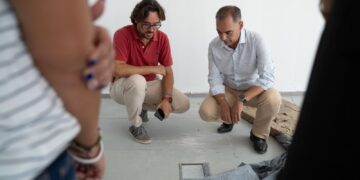 La modernización y ampliación de la Biblioteca de Arroyo de la Miel encara su recta final