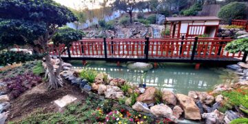 Torremolinos reabre el jardín zen del Molino de Inca tras acometer una reforma integral del espacio