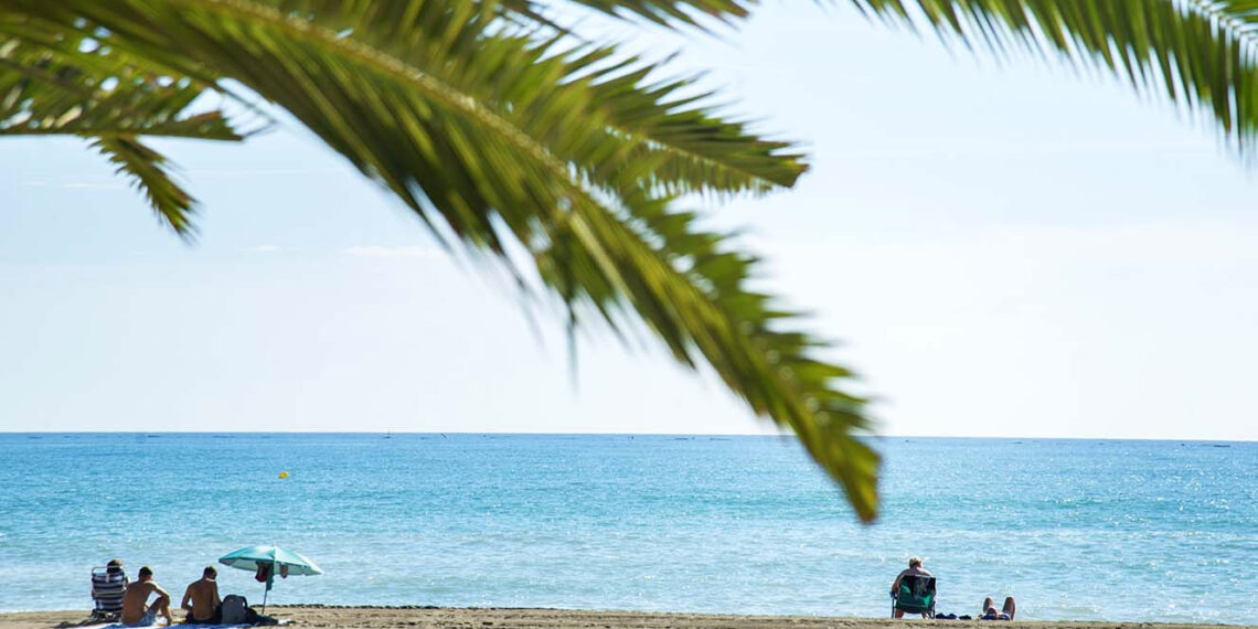 Las playas de Torremolinos son de calidad excelente en base al análisis del agua y los sedimentos de la arena