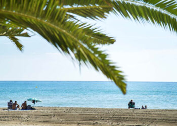 Las playas de Torremolinos son de calidad excelente en base al análisis del agua y los sedimentos de la arena