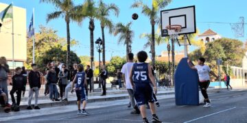 El Circuito Provincial de Baloncesto 3×3 de la Diputación de Málaga llega este viernes a Torremolinos