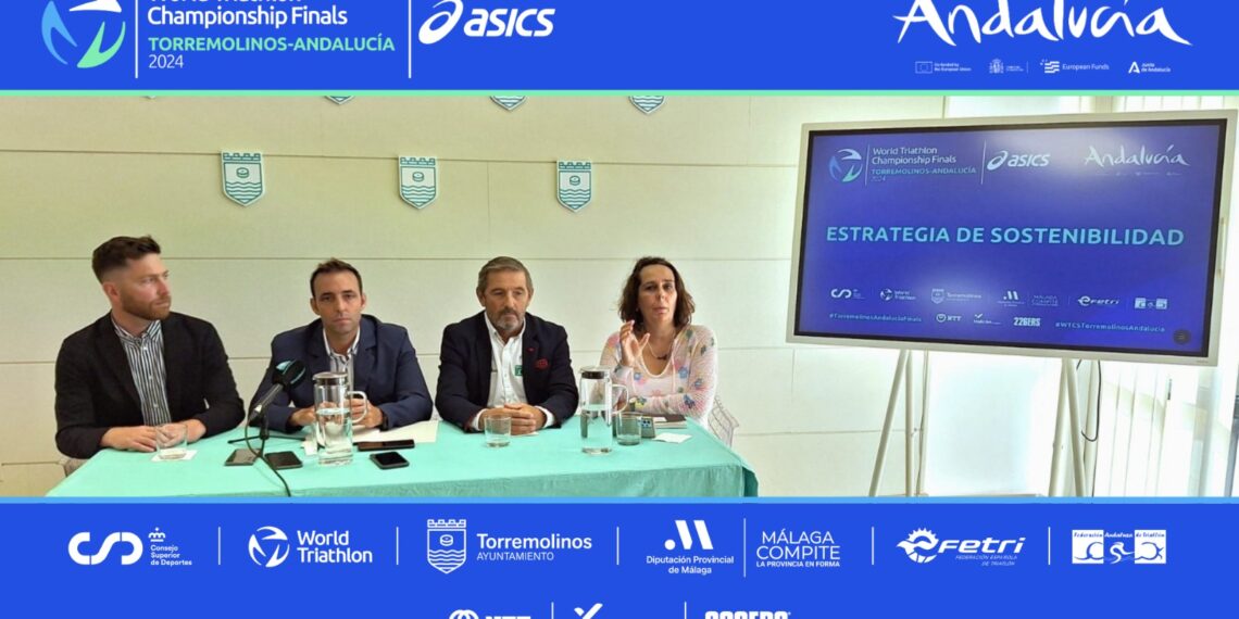 El Campeonato del Mundo de Triatlón Torremolinos-Andalucía será un evento de integración social, ‘plastic free’ y neutro en carbono