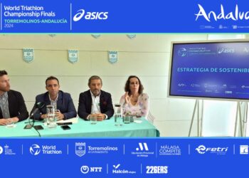 El Campeonato del Mundo de Triatlón Torremolinos-Andalucía será un evento de integración social, ‘plastic free’ y neutro en carbono