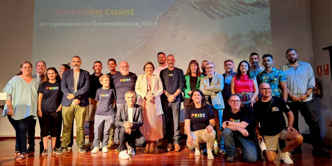 Así es el amplio programa de la candidatura de Torremolinos para el EuroPride 2027