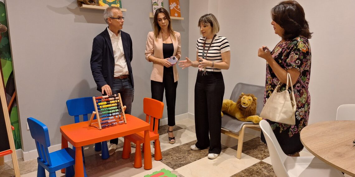 Los Puntos de Encuentro Familiar de Málaga y Marbella estrenan nuevas instalaciones