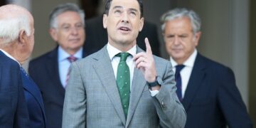 Moreno prevé repetir como candidato en 2026 pero no «perpetuarse» en la Junta: «No estaré el tiempo que estuvo Chaves»