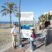 Marbella repara más de 2.300 metros de barandilla del paseo marítimo y mejora 24 accesos a playas de la ciudad
