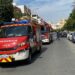 Fallece una persona en el incendio de un piso en Málaga capital