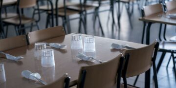 Educación reubica el comedor de CEIP Andalucía de Fuengirola ante comienzo de obras en un edificio