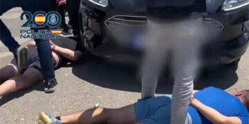 Desmantelada una red de robo de todoterrenos para el narco con registros en Marbella y Ojén