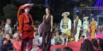 Jóvenes Diseñadores cierran un V Concurso Estepona de Moda para el recuerdo