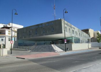 Interceptado tras darse a la fuga en un accidente en Mijas y triplicar la tasa de alcohol permitida