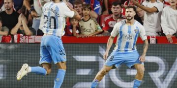 El Málaga saca oro de la miseria nazarí y se mantiene invicto