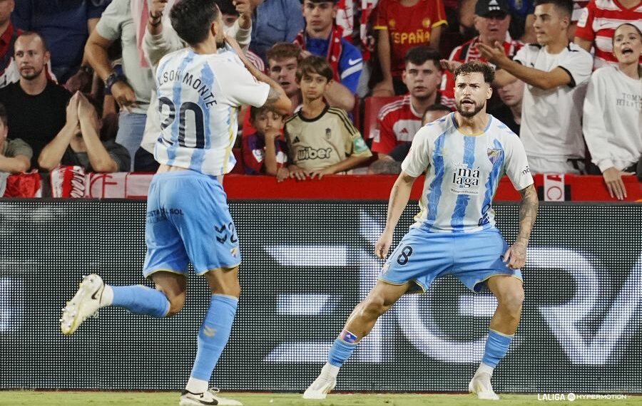 El Málaga saca oro de la miseria nazarí y se mantiene invicto