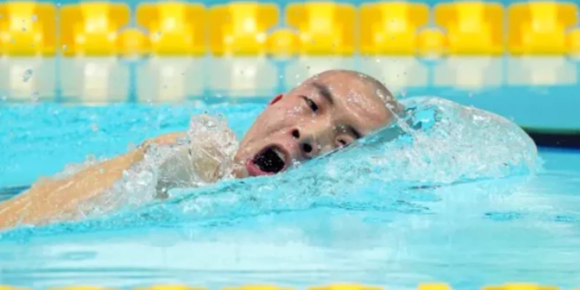 Jincheng Guo, el nadador sin brazos que ha conquistado al mundo desde los Juegos de París