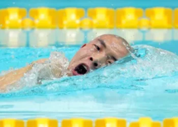 Jincheng Guo, el nadador sin brazos que ha conquistado al mundo desde los Juegos de París