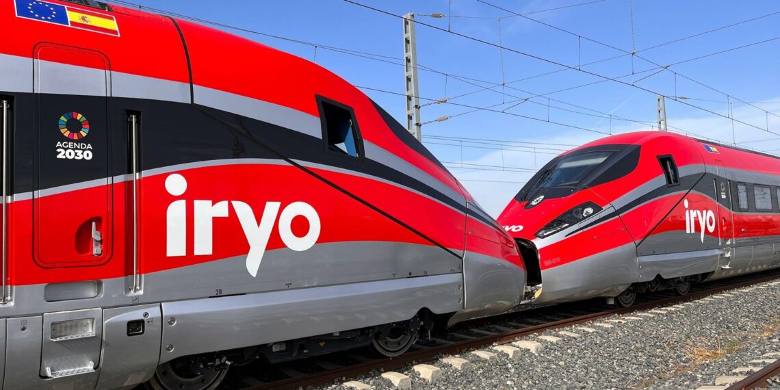 Iryo lanza una nueva ruta entre Barcelona y Málaga a partir del 15 de diciembre