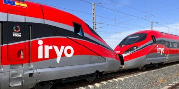 Iryo lanza una nueva ruta entre Barcelona y Málaga a partir del 15 de diciembre