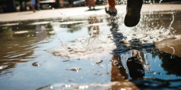 Finaliza la temporada de uso de los elementos acuáticos del parque de Plaza de Toros de Marbella