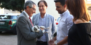 Diputación activa un plan pionero en Andalucía para que personas mayores adopten mascotas y mejoren su bienestar físico y emocional