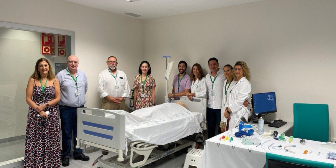 El Clínico de Málaga mejora la formación en Reanimación Cardio Pulmonar con la apertura de nuevos espacios