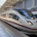El nuevo AVE directo de Renfe entre Málaga y Barcelona comienza a circular este lunes