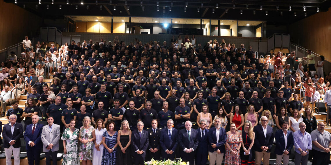 Toma de posesión como funcionarios de carrera de más de 230 trabajadores del Consorcio Provincial de Bomberos