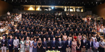 Toma de posesión como funcionarios de carrera de más de 230 trabajadores del Consorcio Provincial de Bomberos