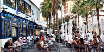 Torremolinos finaliza agosto con 1.626 afiliados más a la Seguridad Social que en el mismo mes de 2023