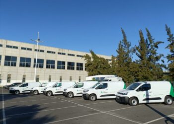 El SAS estrena 55 vehículos para renovar la flota de los centros sanitarios de la provincia de Málaga