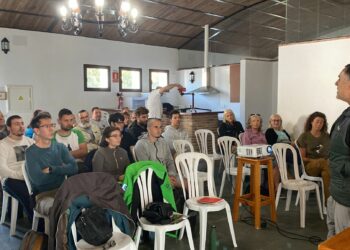 La Diputación da a conocer las 86 especies de mariposas de la Sierra de las Nieves, una de las zonas de mayor variedad biológica de España