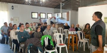 La Diputación da a conocer las 86 especies de mariposas de la Sierra de las Nieves, una de las zonas de mayor variedad biológica de España