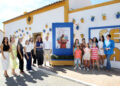 Presentado el cartel de la Feria y Fiestas de San Pedro Alcántara 2024, obra de la autora sevillana María Inmaculada Montaño Maguilla