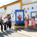 Presentado el cartel de la Feria y Fiestas de San Pedro Alcántara 2024, obra de la autora sevillana María Inmaculada Montaño Maguilla