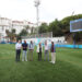 El Ayuntamiento culmina las obras del campo de fútbol Luis Teruel tras una reforma integral para sustituir el césped y mejorar y modernizar las instalaciones