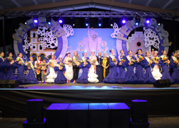 Estrella García expresa su pasión por la Feria y San Pedro Alcántara en el pregón inaugural de las fiestas