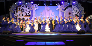 Estrella García expresa su pasión por la Feria y San Pedro Alcántara en el pregón inaugural de las fiestas