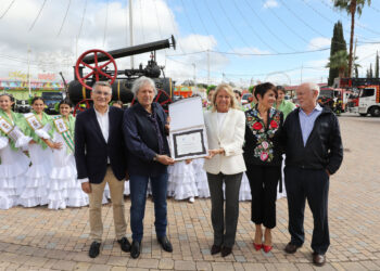 La Feria de Día de San Pedro Alcántara abre sus puertas con una veintena de casetas y medio centenar de atracciones mecánicas