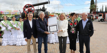 La Feria de Día de San Pedro Alcántara abre sus puertas con una veintena de casetas y medio centenar de atracciones mecánicas